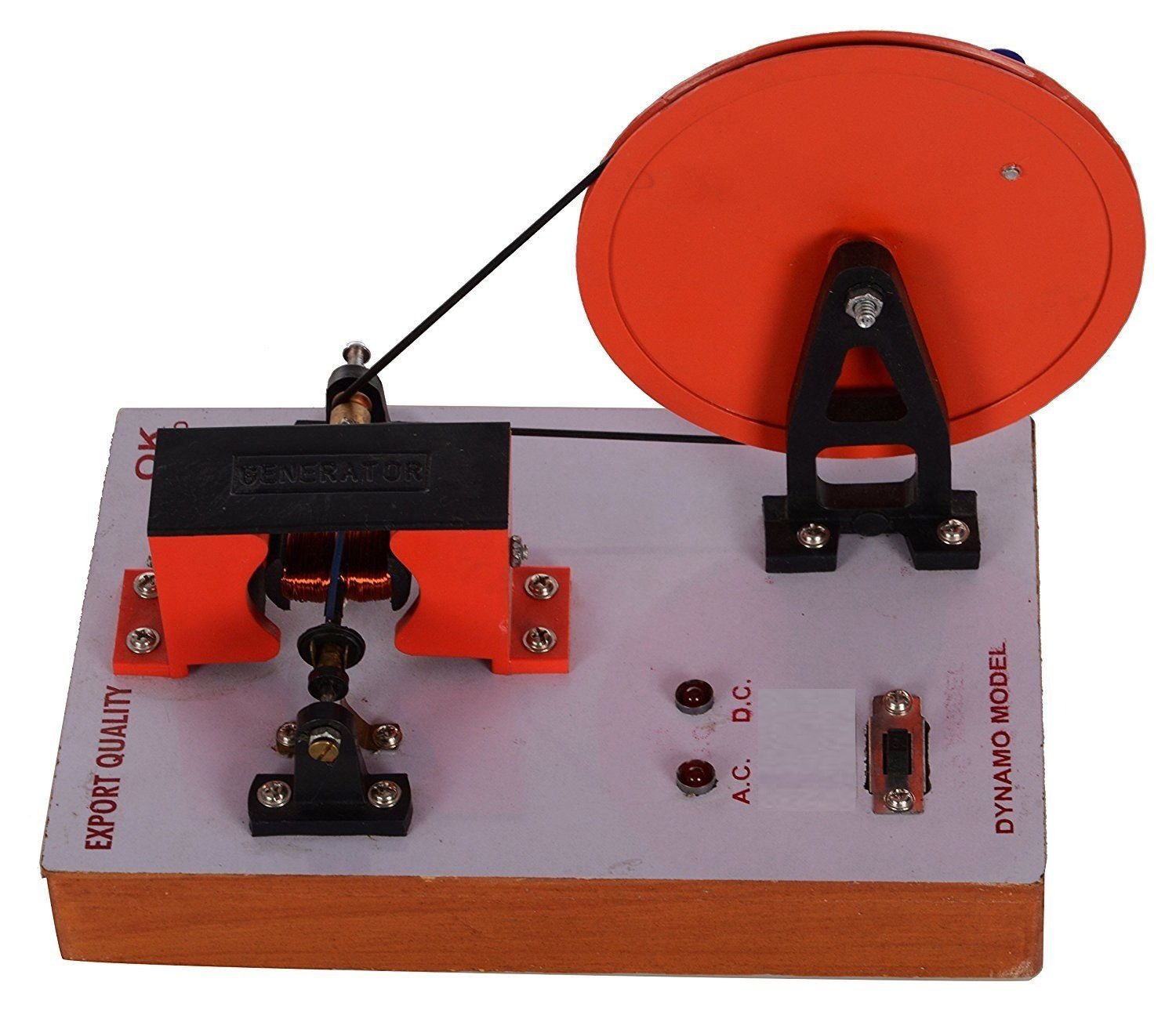 Buy Generic Dynamo Model (in Working) - Science Kit for Children